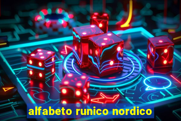 alfabeto runico nordico