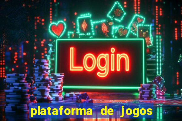 plataforma de jogos online chinesa