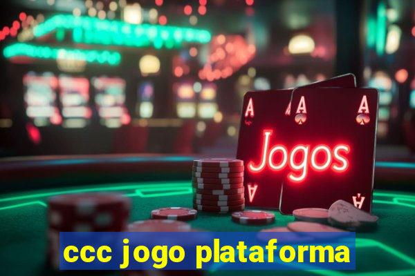 ccc jogo plataforma