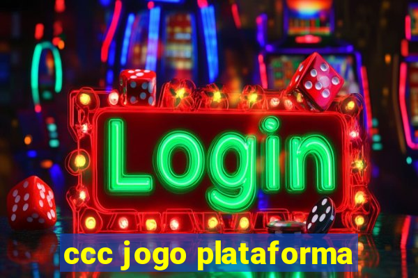 ccc jogo plataforma