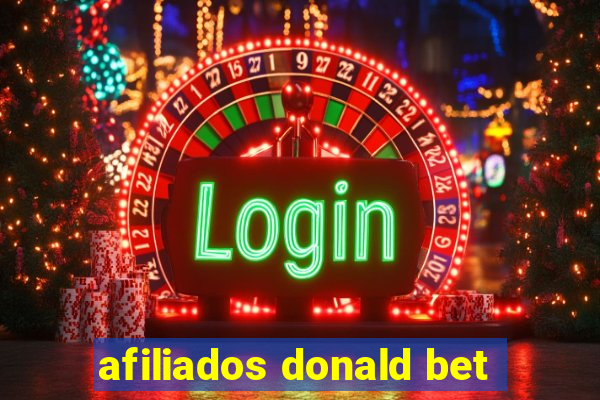 afiliados donald bet