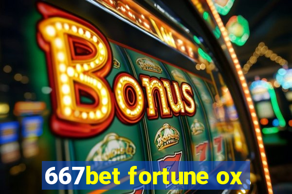 667bet fortune ox