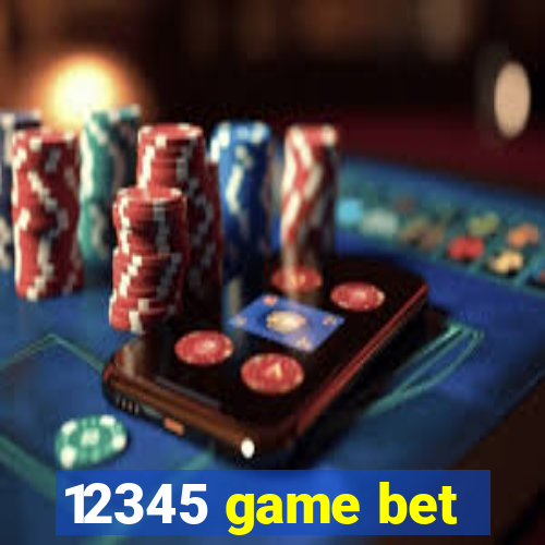 12345 game bet