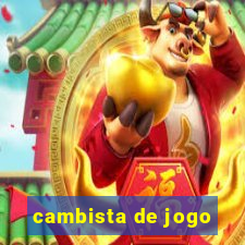 cambista de jogo