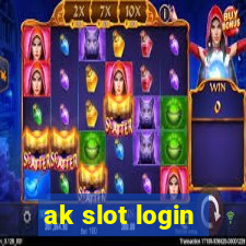 ak slot login