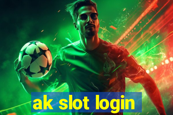 ak slot login