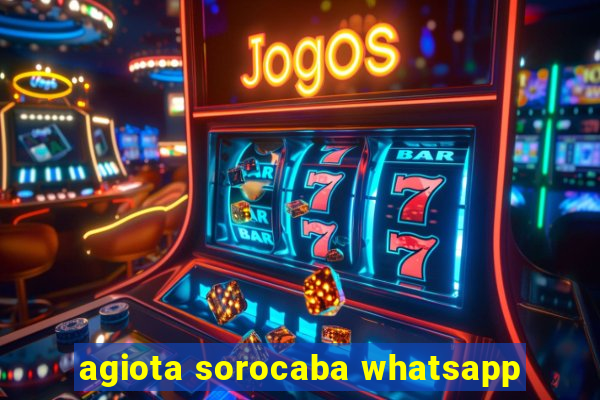 agiota sorocaba whatsapp