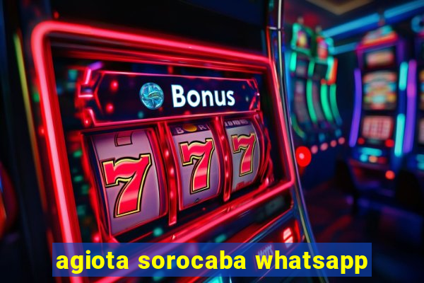 agiota sorocaba whatsapp