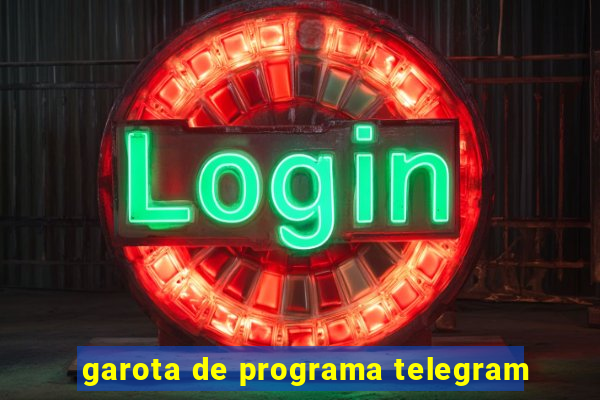 garota de programa telegram