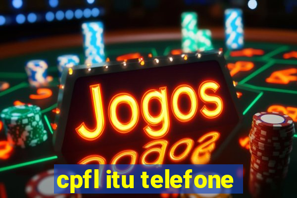 cpfl itu telefone