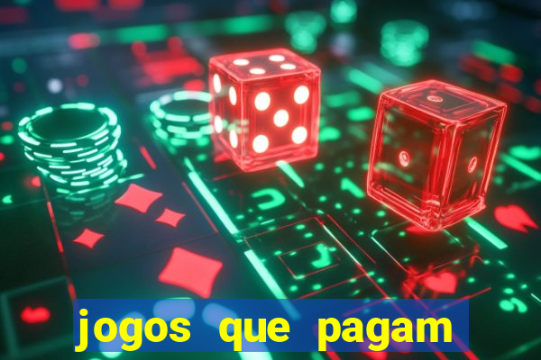 jogos que pagam via pix sem depositar