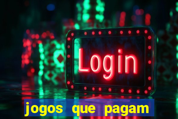 jogos que pagam via pix sem depositar