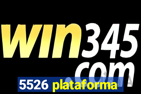 5526 plataforma