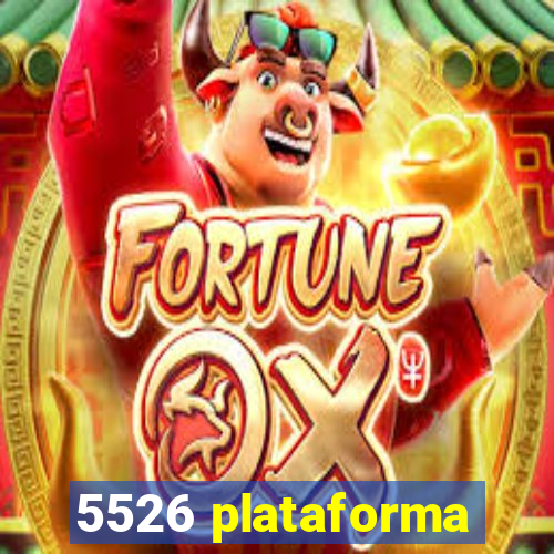 5526 plataforma