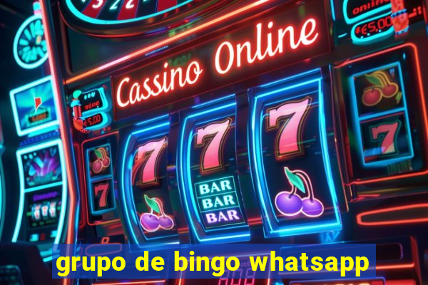 grupo de bingo whatsapp