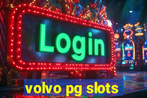 volvo pg slots