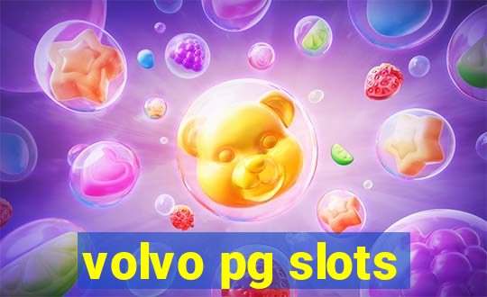 volvo pg slots