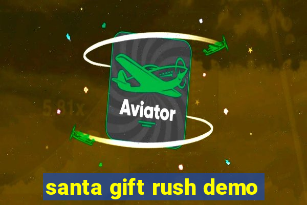 santa gift rush demo