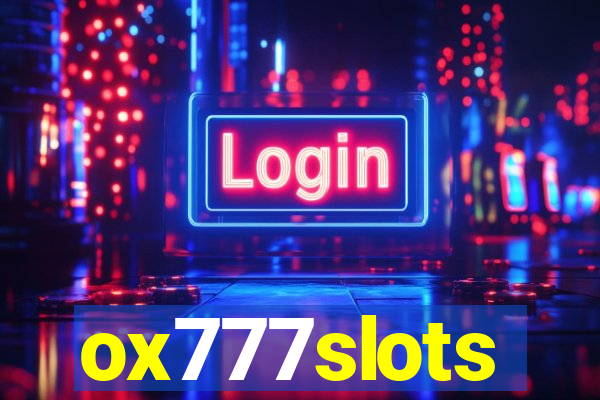 ox777slots