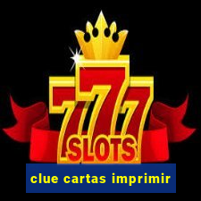 clue cartas imprimir