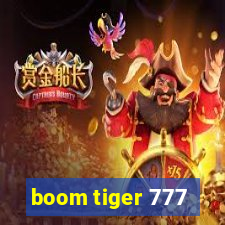 boom tiger 777