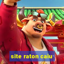 site raton caiu