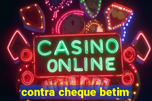 contra cheque betim