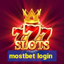 mostbet login