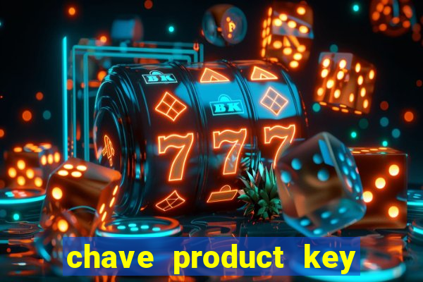 chave product key windows 8.1