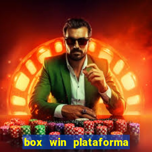 box win plataforma de jogos