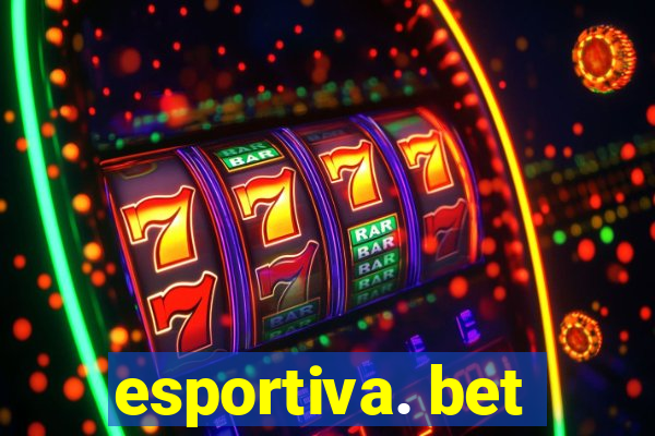 esportiva. bet