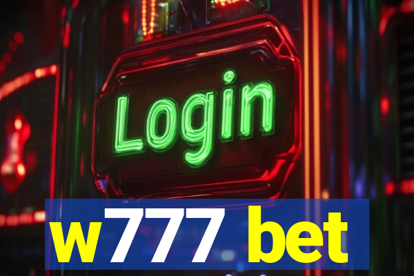 w777 bet