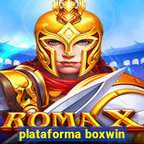 plataforma boxwin