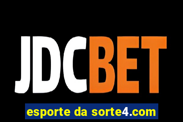 esporte da sorte4.com