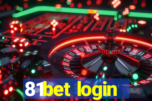 81bet login