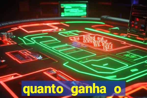 quanto ganha o santos do programa do ratinho