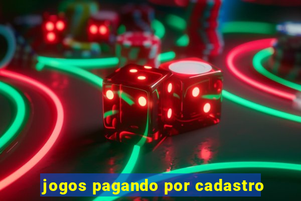 jogos pagando por cadastro