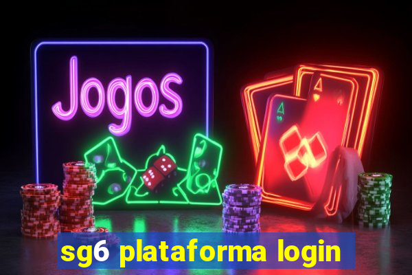 sg6 plataforma login