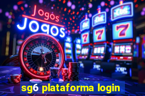 sg6 plataforma login