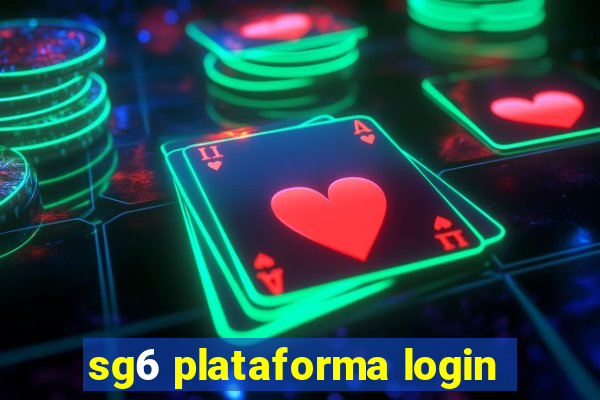 sg6 plataforma login