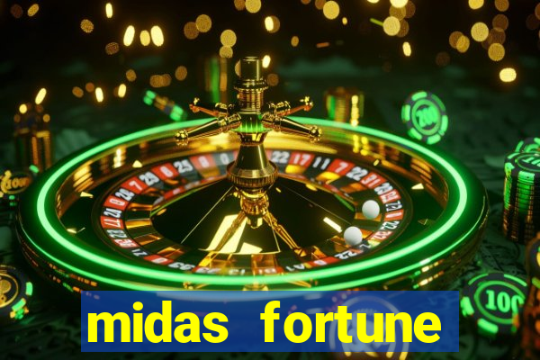 midas fortune minutos pagantes