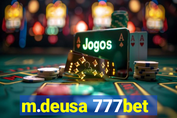 m.deusa 777bet