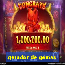 gerador de gemas