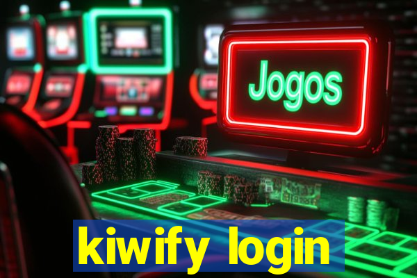 kiwify login