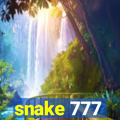 snake 777