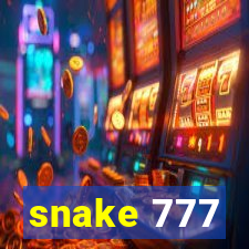 snake 777