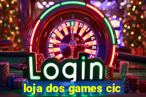 loja dos games cic