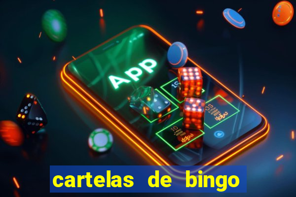 cartelas de bingo para imprimir de 1 a 90