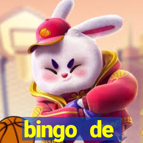 bingo de matemática 4 ano