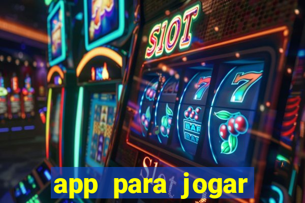 app para jogar jogo do bicho